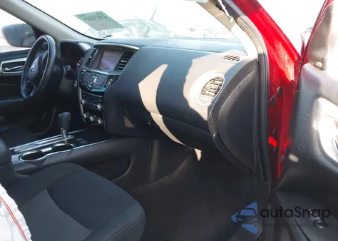 2019 Nissan Pathfinder Sv z USA, uszkodzony, nr VIN 5N1DR2MN9KC601011